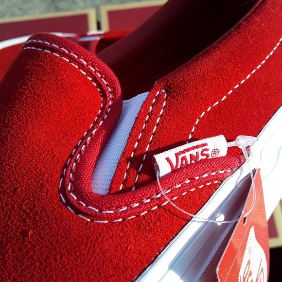 Van's Suede Slip-On Pro Mens 11.5 - Picture 6 of 9